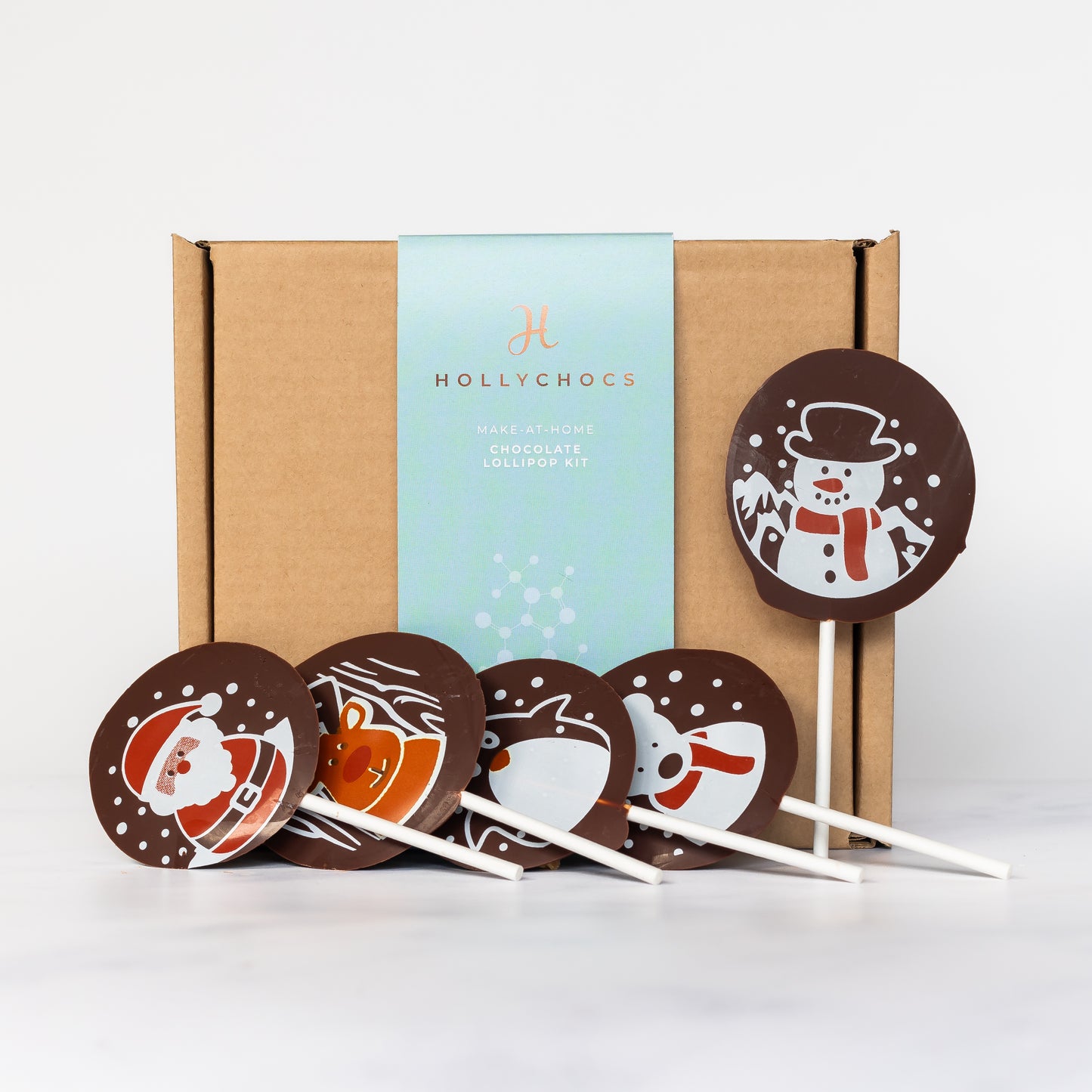 Festive Chocolate Lollipop Making Kit *Pre-Order*