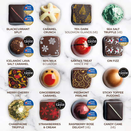 Christmas Chocolate Box