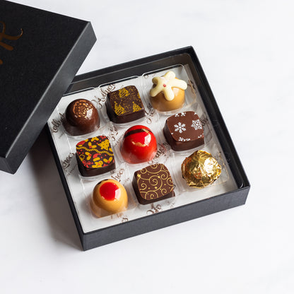 Christmas Chocolate Box