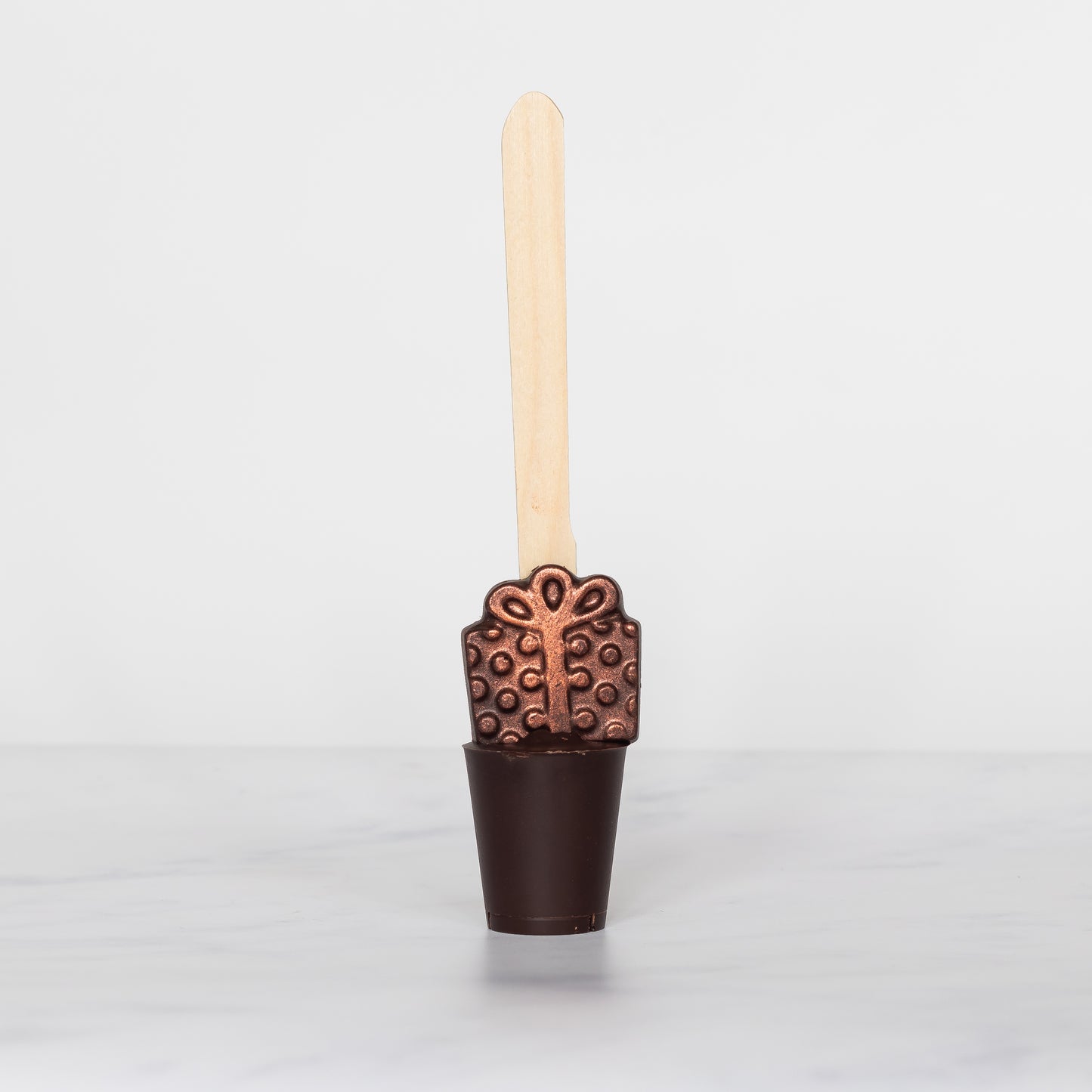 Dark Hot Chocolate Stirrer