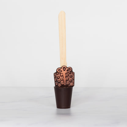Dark Hot Chocolate Stirrer