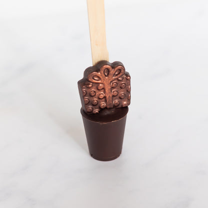 Dark Hot Chocolate Stirrer