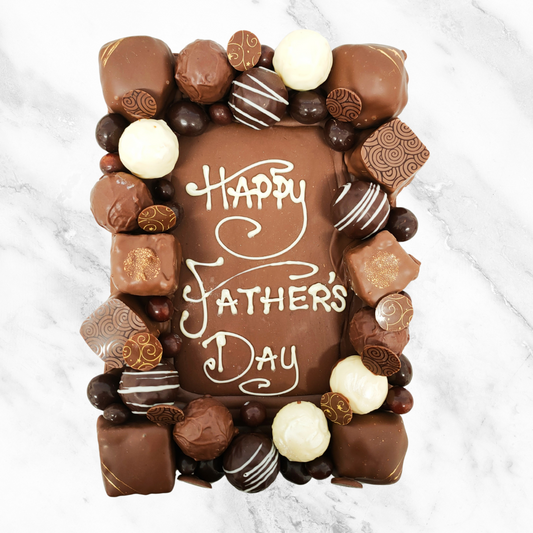 Father's Day Chocolate Frame
