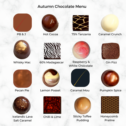 Seasonal Chocolate Box