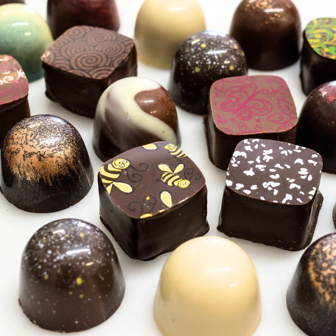 The Chocolatier Collection Box ~ 6-Piece