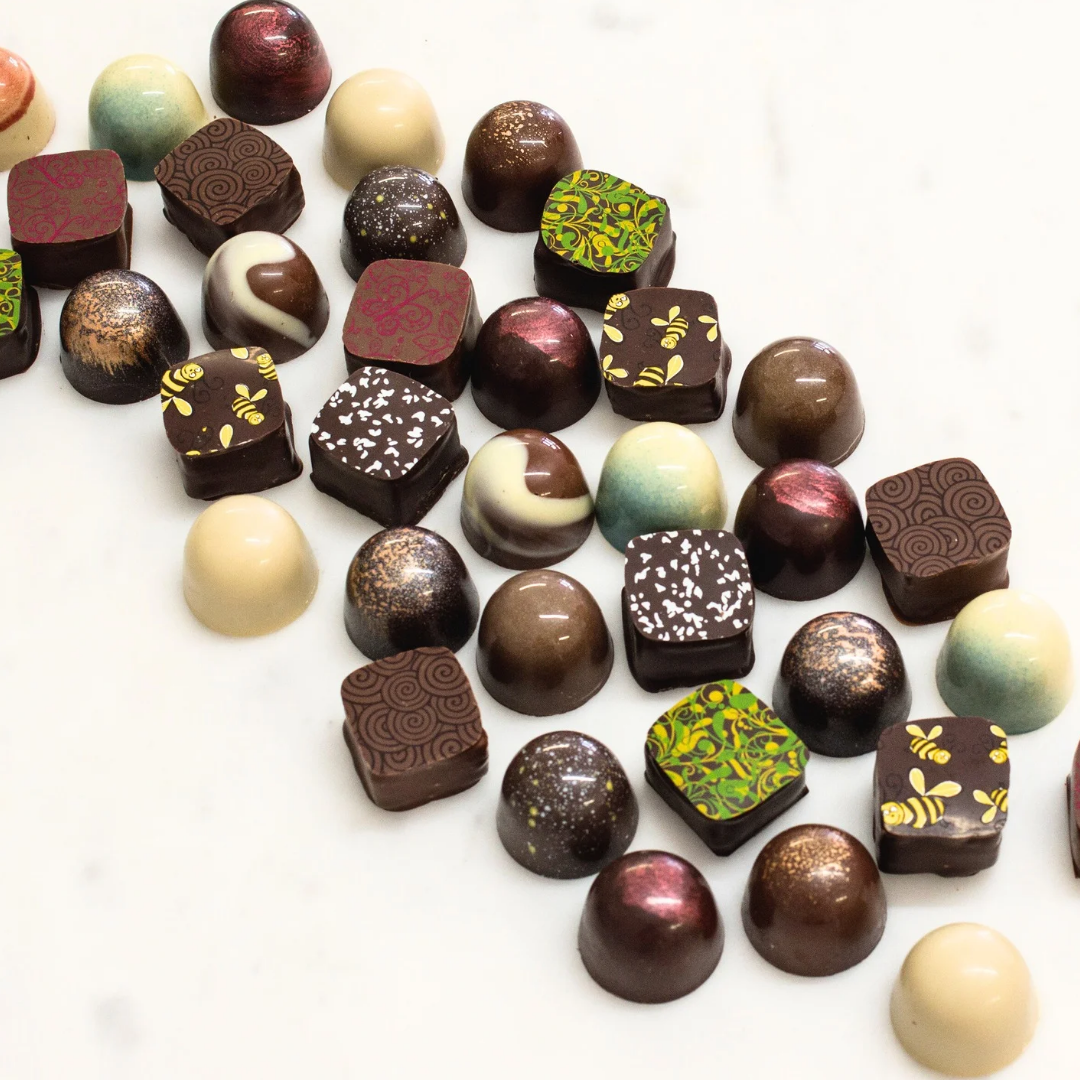 The Chocolatier Collection Box ~ 6-Piece