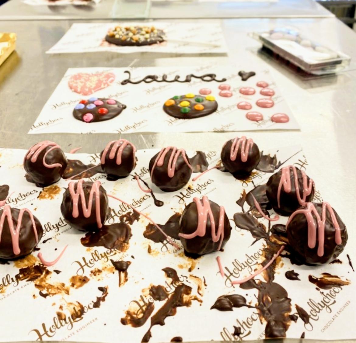 Half Term Chocolate Experience (Adult & Child/Teen) - 20 Feb