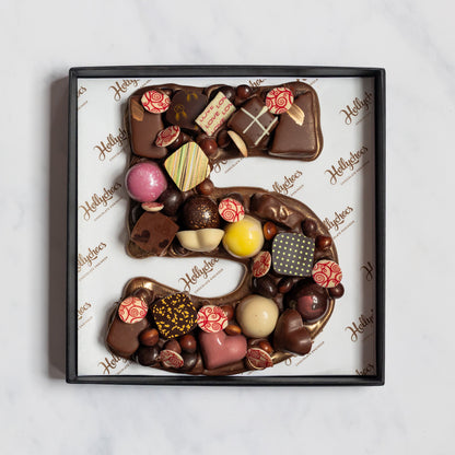 Single Chocolate Number and Letter