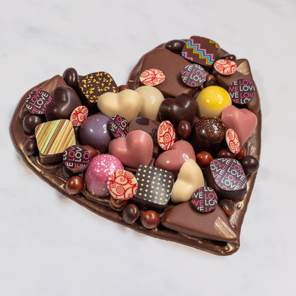 Chocolate Love Heart