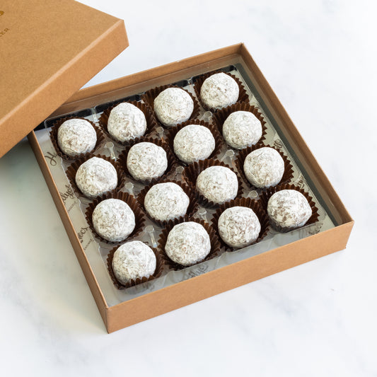 Champagne Truffles