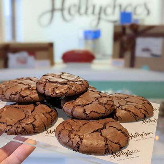 Hollychocs Brookie Box (gluten-free)
