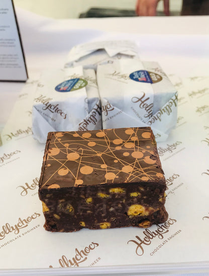 Honeycomb Tiffin Bar (Gold Award-Winning)